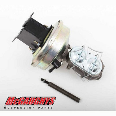 1967-72 C-10, 9 Inch Brake Booster W/ Master Cyl & Bracket (For Front Drum Brakes) 6772Drum
