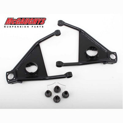 15 Lwr A-Frames 1955-57 Chevy Car (W/ Bushings, Use Original Cross-Shafts And Ball Joints)