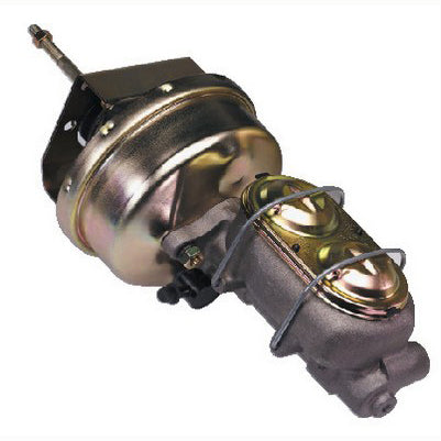 1955-57 Chevy Car & 58-64 Chevy Fullsize Floor Shift Cars Brake Booster And Master Cylinder 20