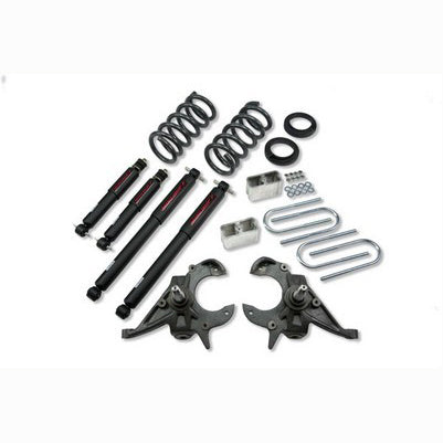 1995-97 Blazer/Jimmy V6 3 inch front/3 inch Rear Lowering Kit with ND2 shocks