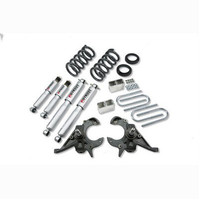 1995-97 Blazer/Jimmy V6 3 inch front/3 inch Rear Lowering Kit, With Sp Shocks