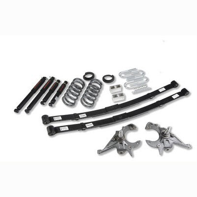 1995-97 Blazer/Jimmy V6 4 or 5 inch front/5 inch Rear Lowering Kit with ND2 shocks