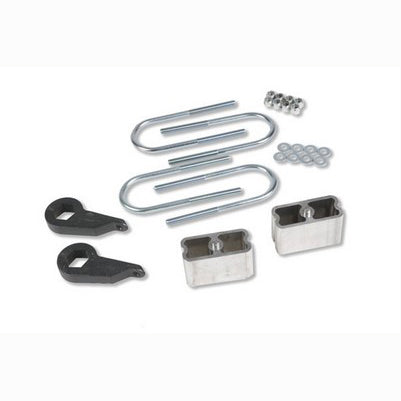 1982-97 S10/S15 Blazer (4WD, exc ZW7) 1-3 inch front/3 inch rear lowering kit w/o Shocks