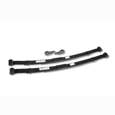 1982-94 S10/S15 Blazer (4WD, exc ZW7) 1-3 inch front/3 inch rear lowering kit w/o Shocks