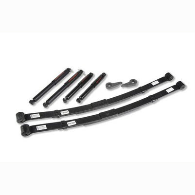 1995-97 S10/S15 Blazer (4WD) 1-3 inch front/3 inch rear lowering kit with ND2 shocks
