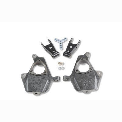 2007-13 Silverado/Sierra 1500 (2wd/4wd) 2 inch Front/2 or 3 inch Rear lowering kit W/O Shocks