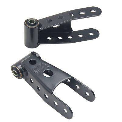 2019-25 Silverado/Sierra 1500, 2wd or 4wd, 2 inch Rear Drop Shackle set