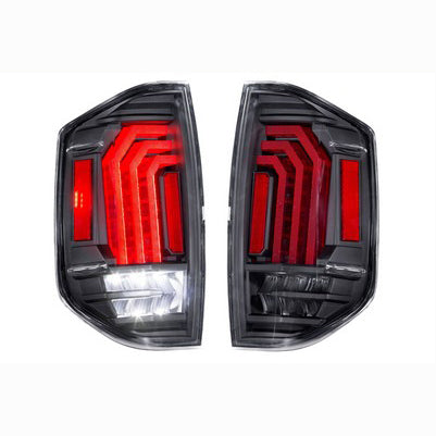 XB LED Tail Lights: Toyota Tundra (14-21) (Pair / Black)