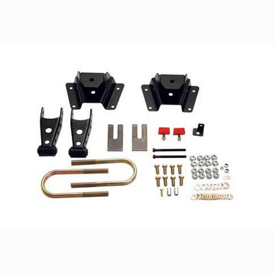 1997-03 F150 4 inch Rear shackle and hanger drop kit
