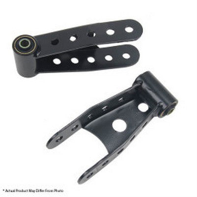 2011-24 Silverado/Sierra 3500 Pickup 1 inch Rear Drop shackle kit