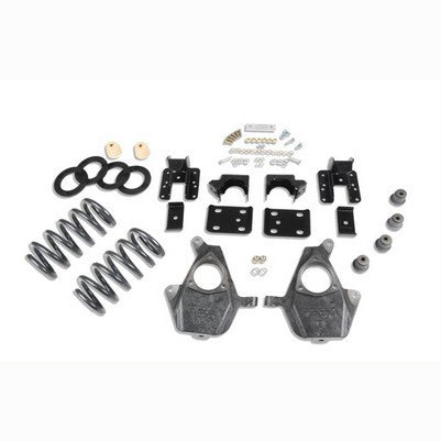 2007-13 Silverado/Sierra 1500 2wd (Std Cab) 3 or 4 inch Front/5 or 6 inch Rear lowering kit W/O Shocks
