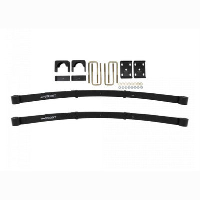 2004-14 Nissan Titan (inc. lifting rear leaf springs) 4 inch Rear Drop