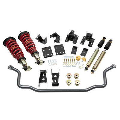 2007-13 1500 Silverado/Sierra 1500 (2wd/4wd) Short Bed Performance Handling Kit Plus, 1 to 3 front/4 rear lowering