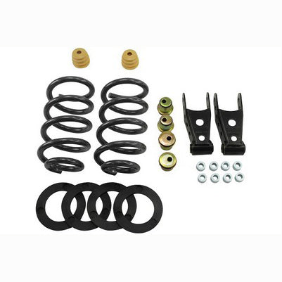 2007-13 Silverado/Sierra 1500 2wd (Ext, Crew Cab) 1 or 2 inch Front/2 or 3 inch Rear lowering kit W/O Shocks