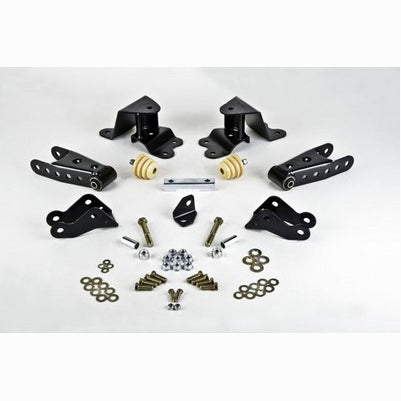 1990-94 Chev 454SS, 1988-98 C2500 6 lug, 4 inch Rear Drop hanger and shackle