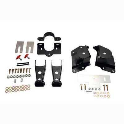 1999-06 Silverado/Sierra 1500 Ext Cab Short bed (exc 5.5 ft bed) 4 inch Rear Drop kit