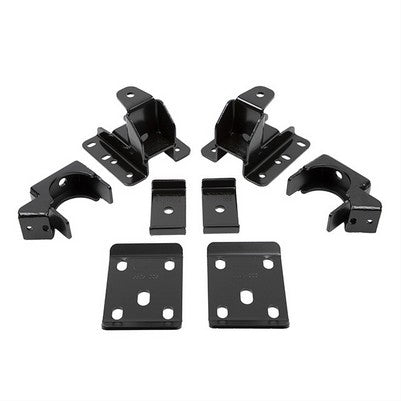 2014-18 Silverado/Sierra 1500 2wd/4wd Reg/ext/crew cab 5 or 6 inch Rear Flip kit. Use with 6700 shackles for a 4 inch drop