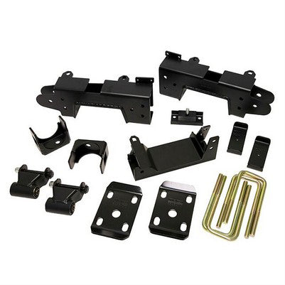 2019-25 Silverado/Sierra 1500 2wd 6 inch Rear Drop Flip kit