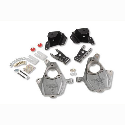 1999-06 Silverado/Sierra 1500 reg cab 2wd/4wd 2 inch Front/3 inch Rear lowering kit W/O Shocks