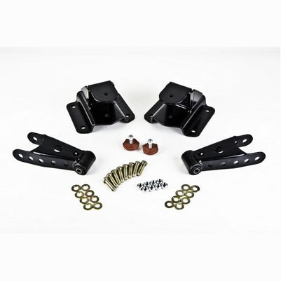 1994-99 Dodge Ram 1500 Std Cab 8 cyl. (all exc. Long bed) 4 inch Rear Shackle & Hanger Kit