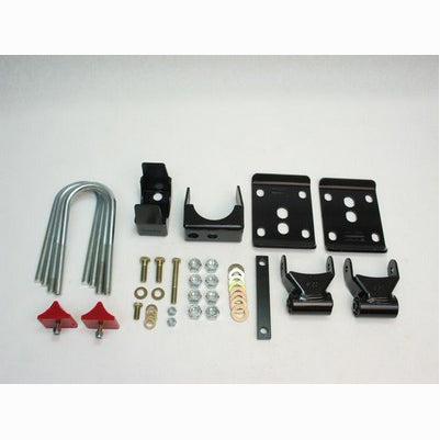 1995-99 Tahoe, Yukon 2dr. (with C-Notch) 5.5 inch Rear Drop