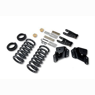 1999-06 Silverado/Sierra 1500 2wd reg Cab short bed 2 or 3 inch Front/4 inch Rear lowering kit W/O Shocks