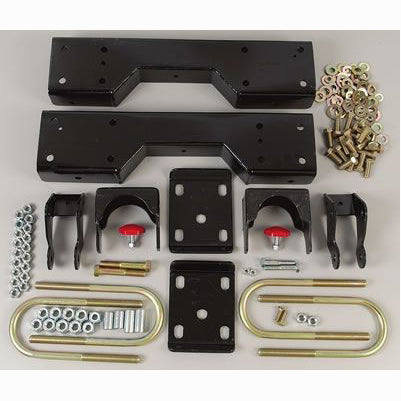 1988-98 Silverado/Sierra 3/4 Ton All Cabs 6 lug, 1990-94 1500 SS 454 (with C-Notch) 6 inch Rea