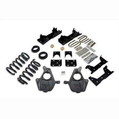 2001-06 Silverado/Sierra 1500 2wd reg cab 4 or 5 inch Front/6 inch Rear lowering kit W/O Shocks