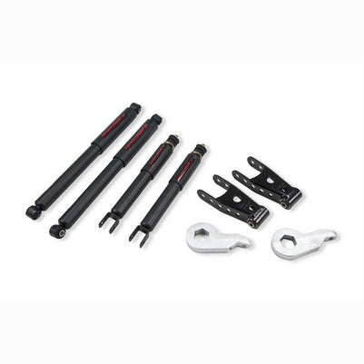 2003-07 Silverado SS 2 inch Front/2 inch Rear lowering kit with ND2 shocks