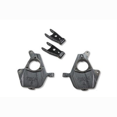 1999-06 Silverado/Sierra 1500 4wd, 2003-07 Silverado SS 2 inch Front/2 inch Rear lowering kit w/o shocks