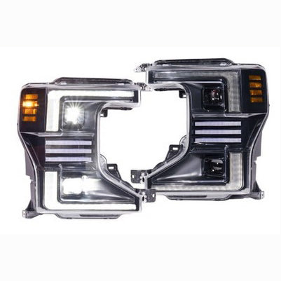 XB Hybrid LED Headlights: Ford Super Duty (20-22) (Pair / ASM)