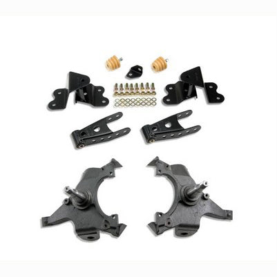 1992-98 C1500 reg cab (exc 454SS) 2 inch F/4 inch R drop W/O Shocks