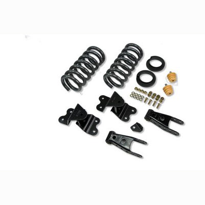 1988-98 C1500 Reg Cab (exc 454SS) 2 or 3 inch Front/4 inch Rear lowering kit W/O Shocks