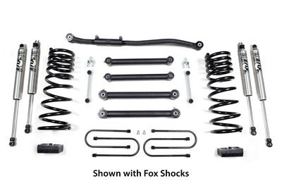 2003-13 Dodge Ram 2500 03-12 Dodge Ram 3500 3 inch Diesel Performance lift kit with 4 inch rear axle