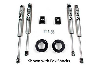 2013-19 Dodge Ram 3500 2 inch leveling kit with shocks (Inc New body style trucks) with Fox Shocks