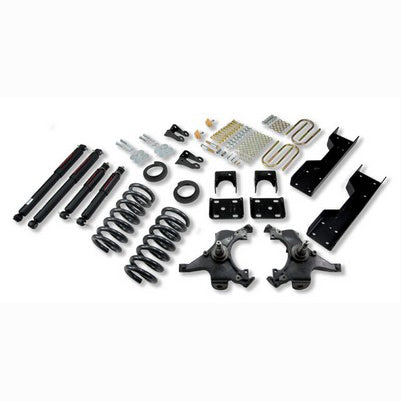 1988-91 Silverado/Sierra C1500 4 inch or 5 inch F/6 inch R drop w/shocks