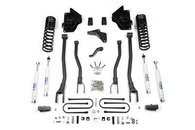 2013-18 Ram 3500 Diesel 4 inch 4 link suspension lift kit