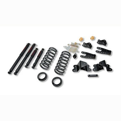 1990-94 Chev 454SS, 2 inch or 3 inch F/4 inch R drop w/shocks, Lowering Kit