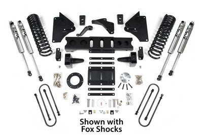 2013-18 Ram 3500 Diesel 6 inch radius arm drop lift kit.