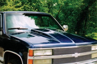 1988-98 C/K Truck, 92-99 C/K SUV 2 inch Steel Cowl Hood