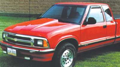 1994-04 S10/Sonoma 95-04 S-Blazer/Jimmy 2 inch steel cowl hood