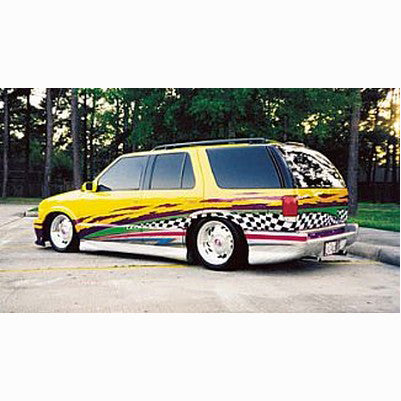 CHEVY/GMC S SERIES BLAZER 94-04 4 DOOR SIDE SKIRTS- SET URETHANE