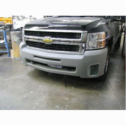 2007-10 Silverado HD 2500/3500 front bumper cover