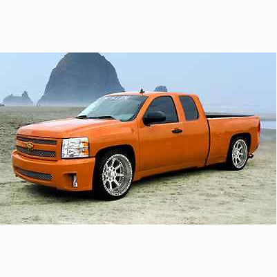 2007-2013 Chevy Silverado Side Skirts Extended Cab Short Bed