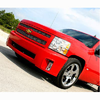 2007-13 Silverado 1500 SS Style front bumper cover