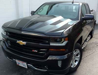 2016-18 Silverado 1500 Steel Cowl Induction Hood