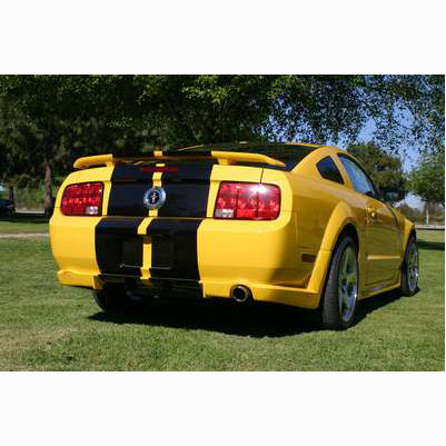 2005-09 Mustang V6 Gen 1 rear fascia lip