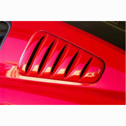 2005-09 Mustang rear side window louvers, Gen 1