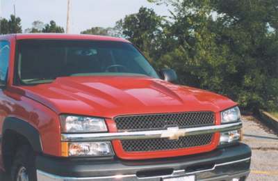 2003-05 CHEV SILVERADO 1500, 03-06 AVALANCHE w/o CLADDING, 03-04 HEAVY DUTY CUSTOM COWL