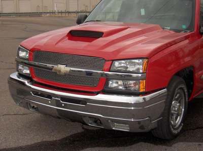 2003-05 CHEV SILVERADO 1500 & 03-06 AVALANCHE w/o CLADDING, 03-04 HEAVY DUTY RAM STYLE